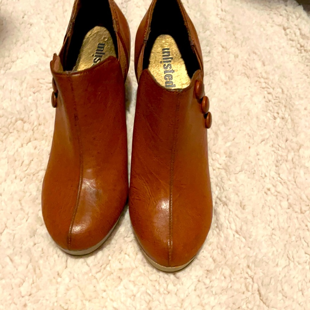 Booties with heels